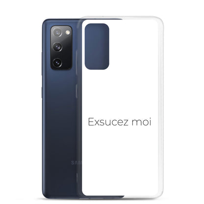 Coque Samsung Exsucez moi Samsung Galaxy S20 FE - Sedurro