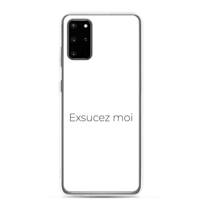 Coque Samsung Exsucez moi - Sedurro