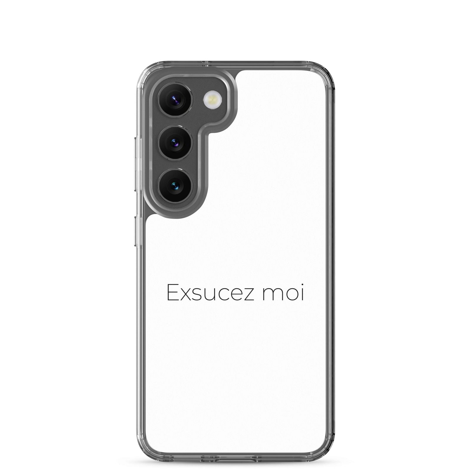 Coque Samsung Exsucez moi Samsung Galaxy S23 - Sedurro