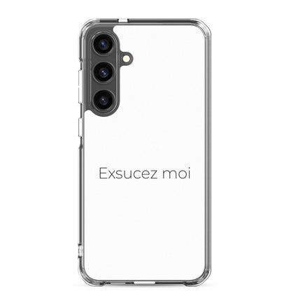 Coque Samsung Exsucez moi Samsung Galaxy S24 Plus - Sedurro