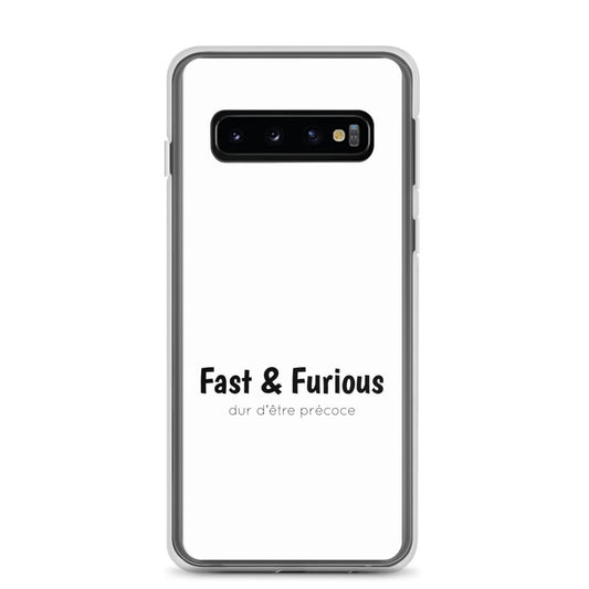 Coque Samsung Fast & Furious dur d'être précoce Samsung Galaxy S10 - Sedurro