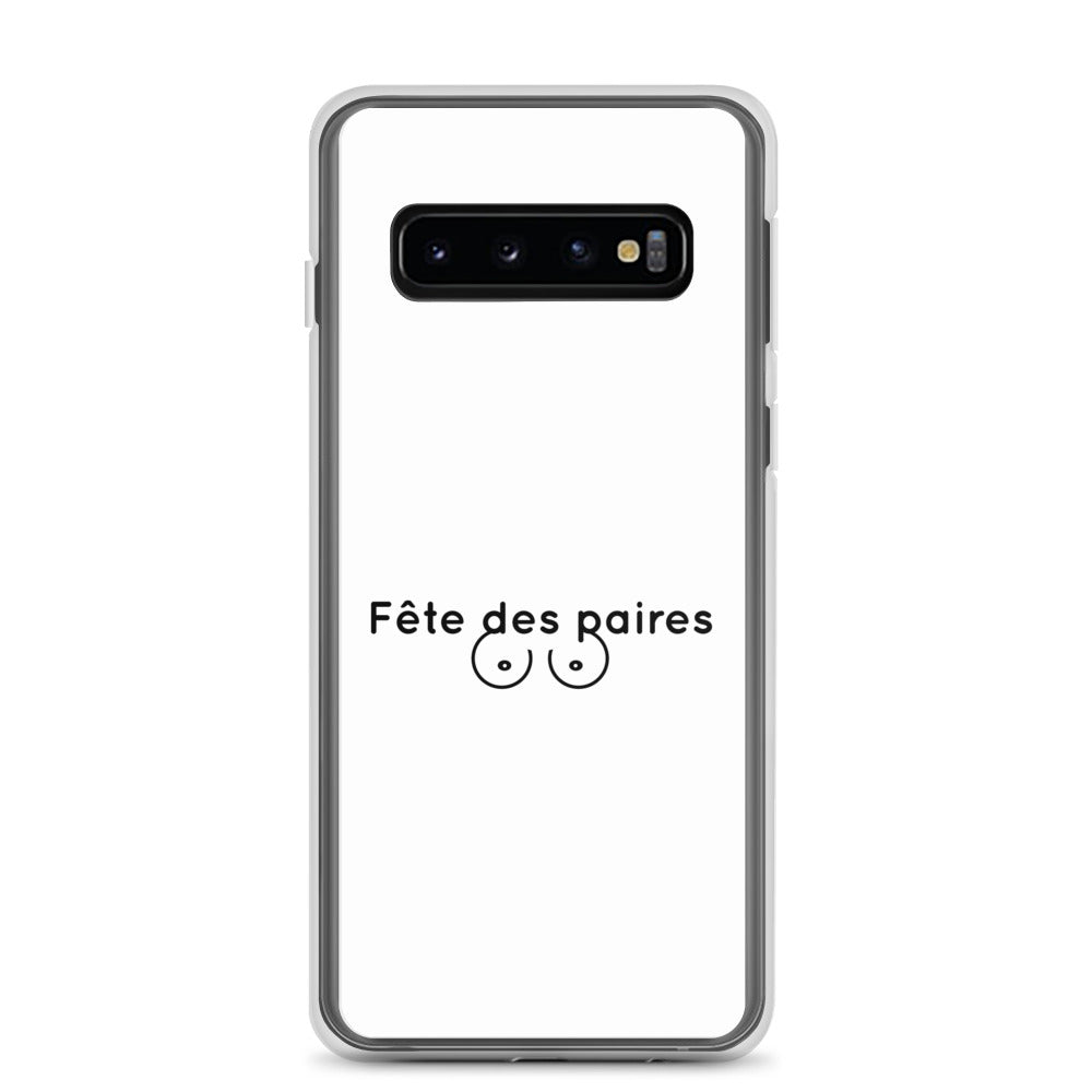 Coque Samsung Fête des paires poitrine - Sedurro