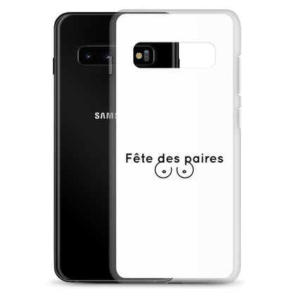 Coque Samsung Fête des paires poitrine - Sedurro