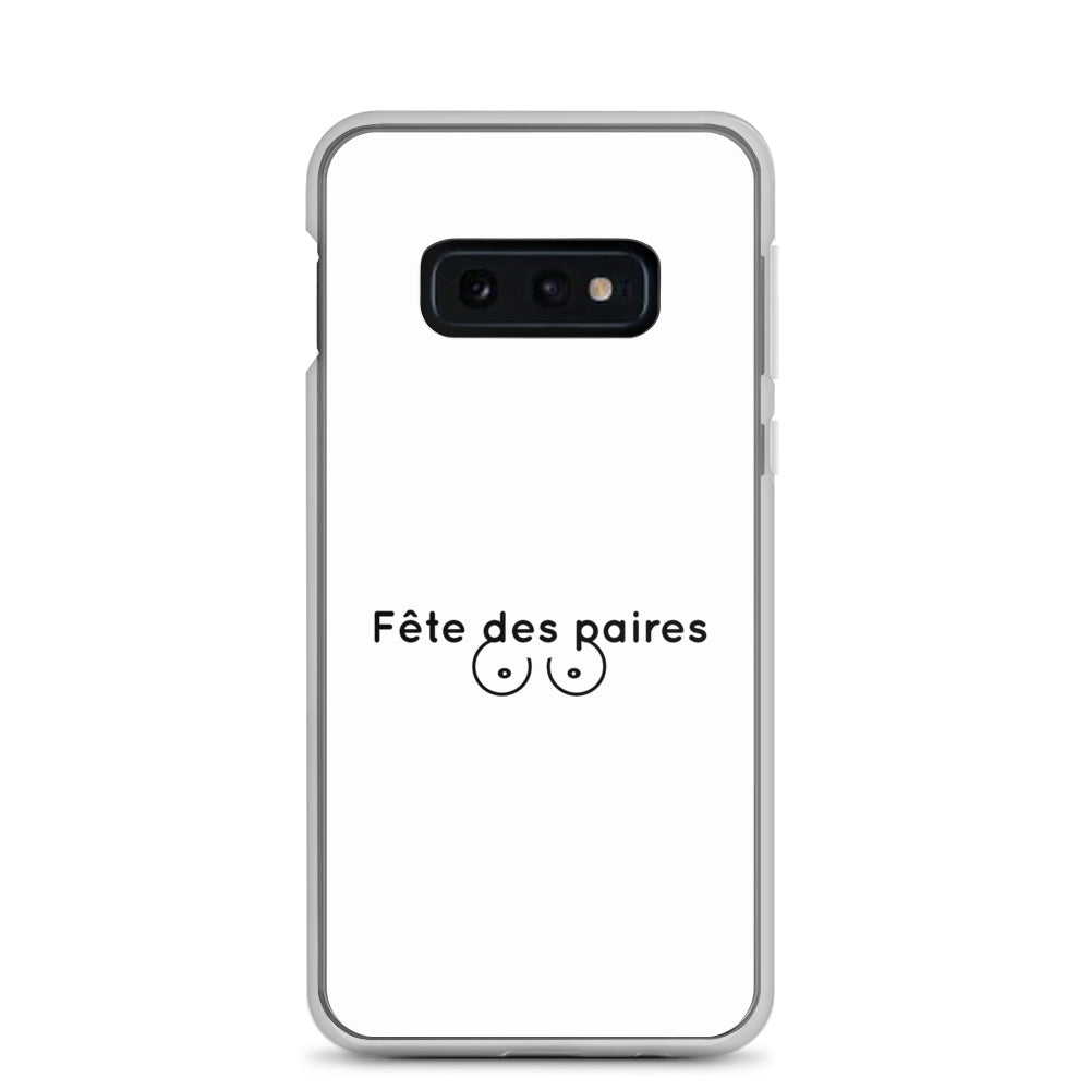 Coque Samsung Fête des paires poitrine - Sedurro