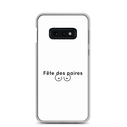 Coque Samsung Fête des paires poitrine - Sedurro