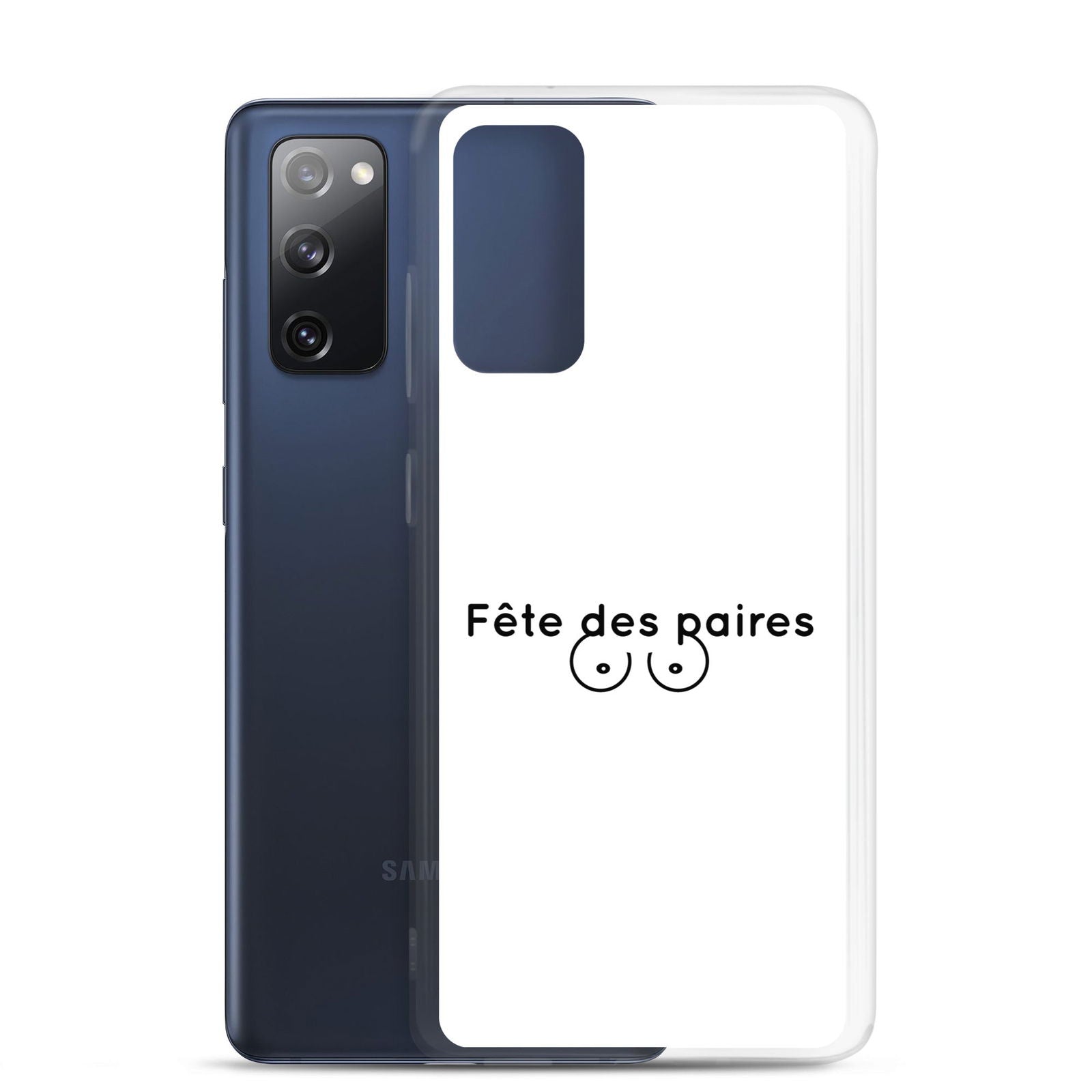 Coque Samsung Fête des paires poitrine - Sedurro