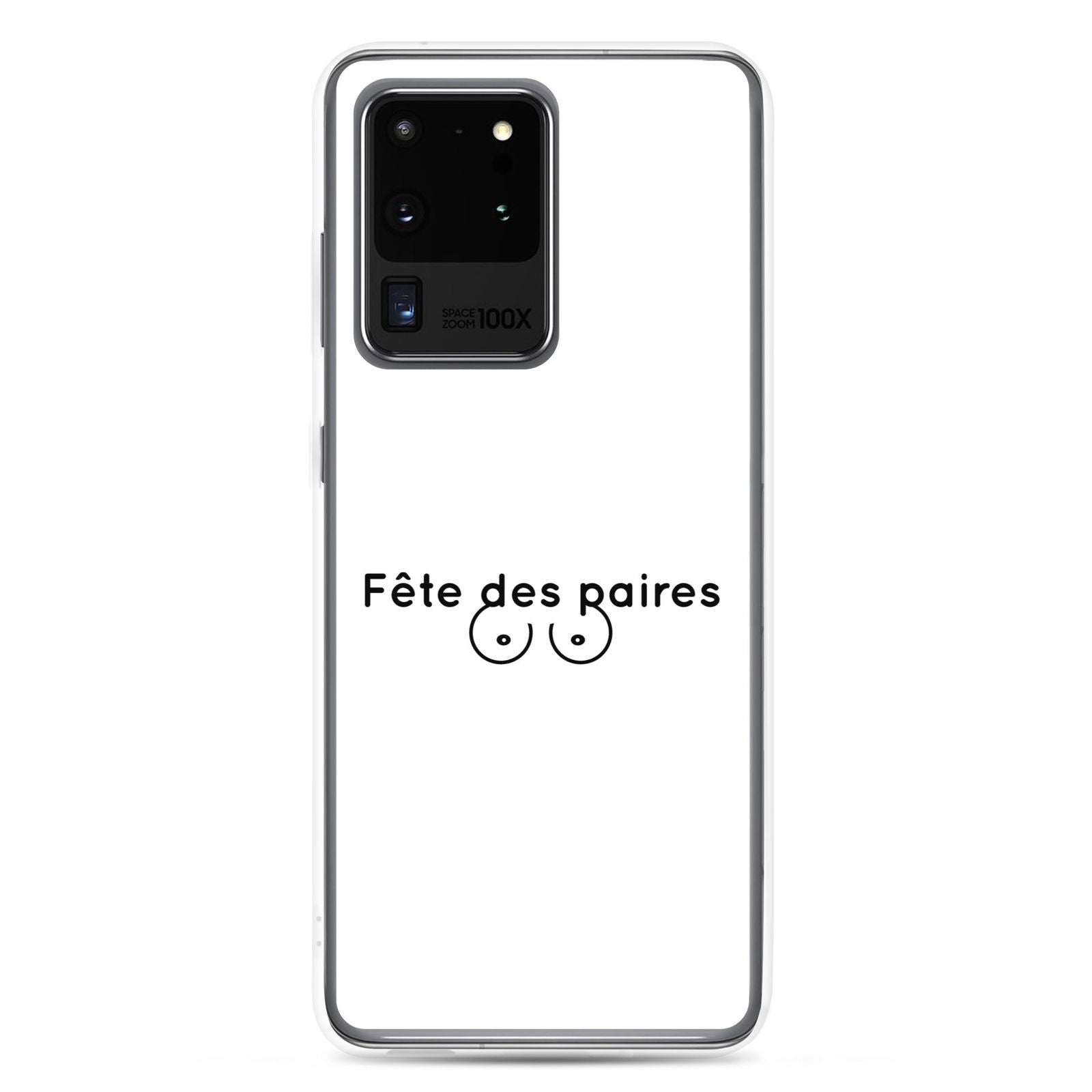 Coque Samsung Fête des paires poitrine - Sedurro