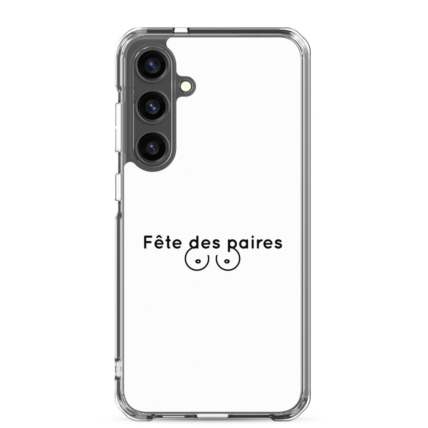 Coque Samsung Fête des paires poitrine - Sedurro
