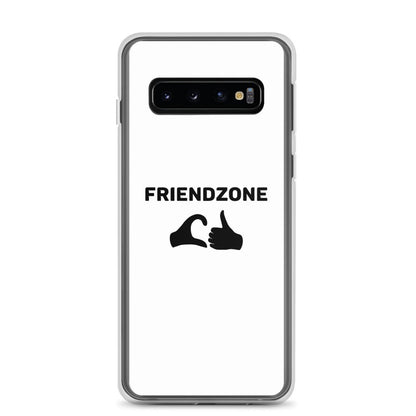 Coque Samsung Friendzone cœur pouce Samsung Galaxy S10 - Sedurro
