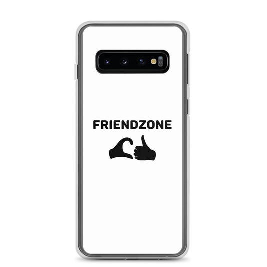 Coque Samsung Friendzone cœur pouce Samsung Galaxy S10 - Sedurro