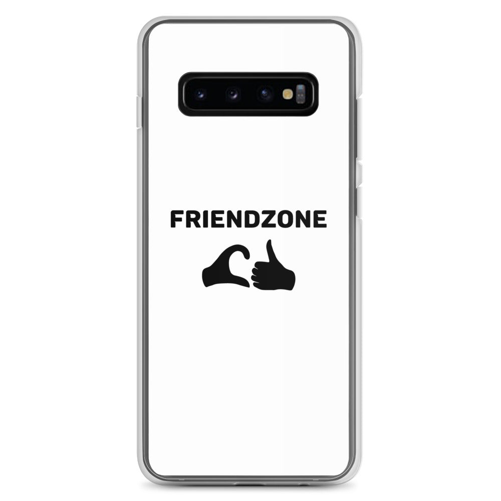 Coque Samsung Friendzone cœur pouce Samsung Galaxy S10+ - Sedurro