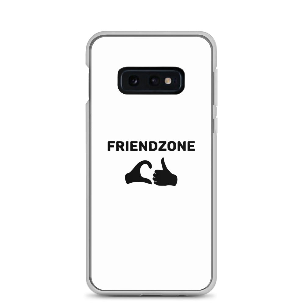 Coque Samsung Friendzone cœur pouce Samsung Galaxy S10e - Sedurro