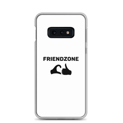 Coque Samsung Friendzone cœur pouce Samsung Galaxy S10e - Sedurro