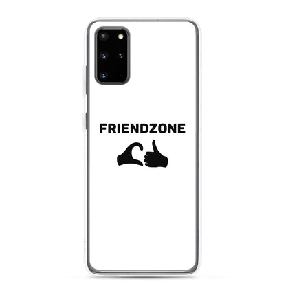 Coque Samsung Friendzone cœur pouce Samsung Galaxy S20 Plus - Sedurro