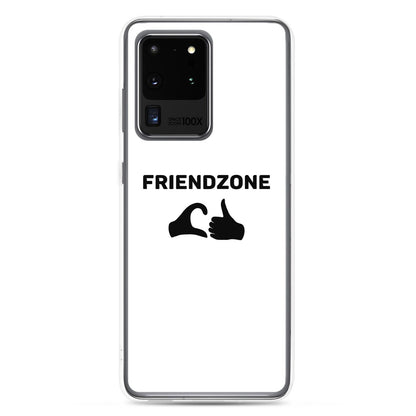 Coque Samsung Friendzone cœur pouce Samsung Galaxy S20 Ultra - Sedurro