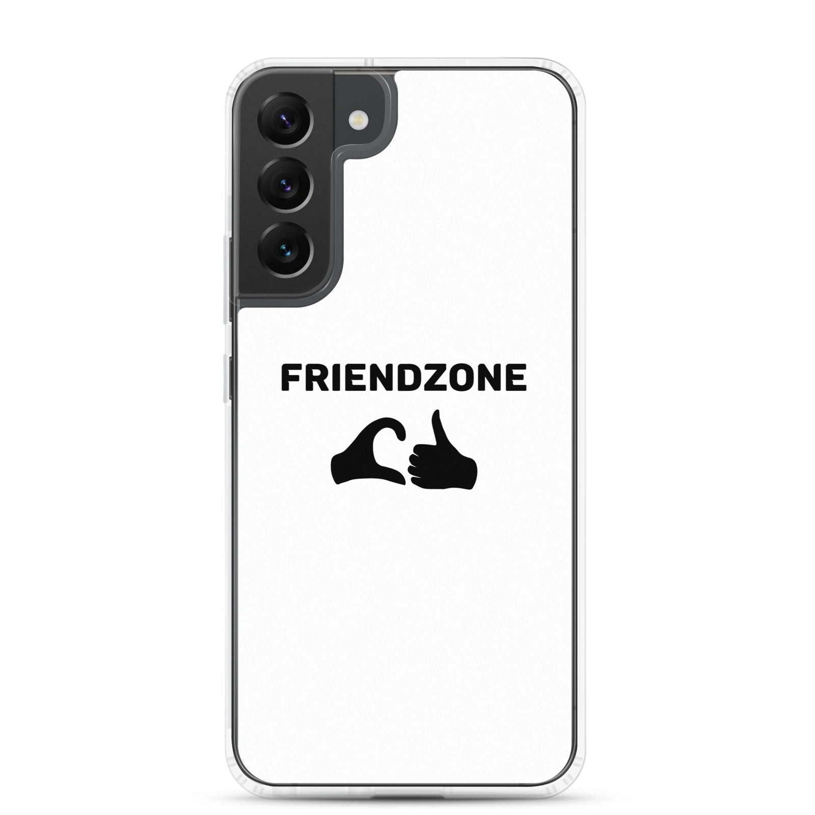 Coque Samsung Friendzone cœur pouce Samsung Galaxy S22 Plus - Sedurro
