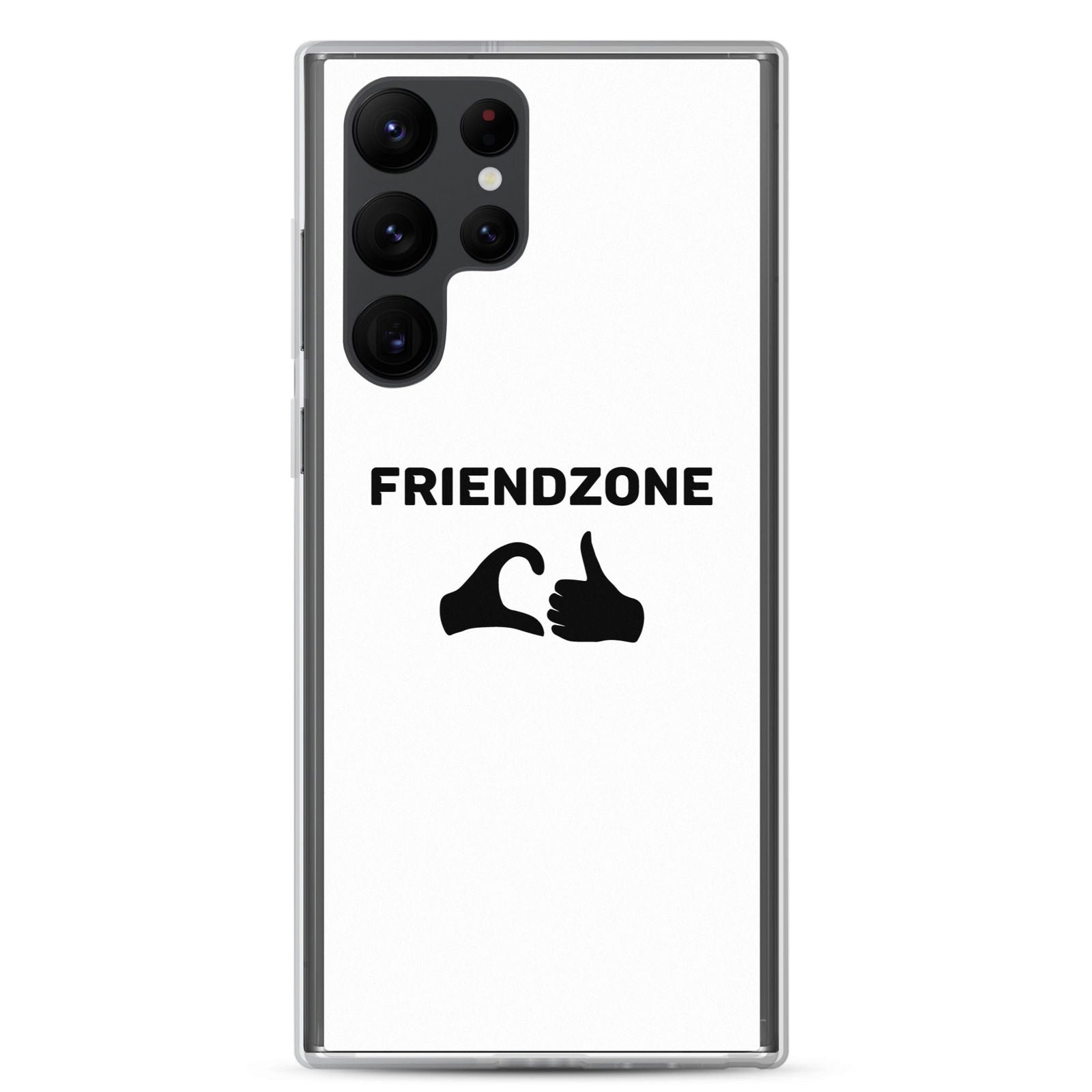 Coque Samsung Friendzone cœur pouce Samsung Galaxy S22 Ultra - Sedurro