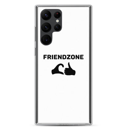 Coque Samsung Friendzone cœur pouce Samsung Galaxy S22 Ultra - Sedurro