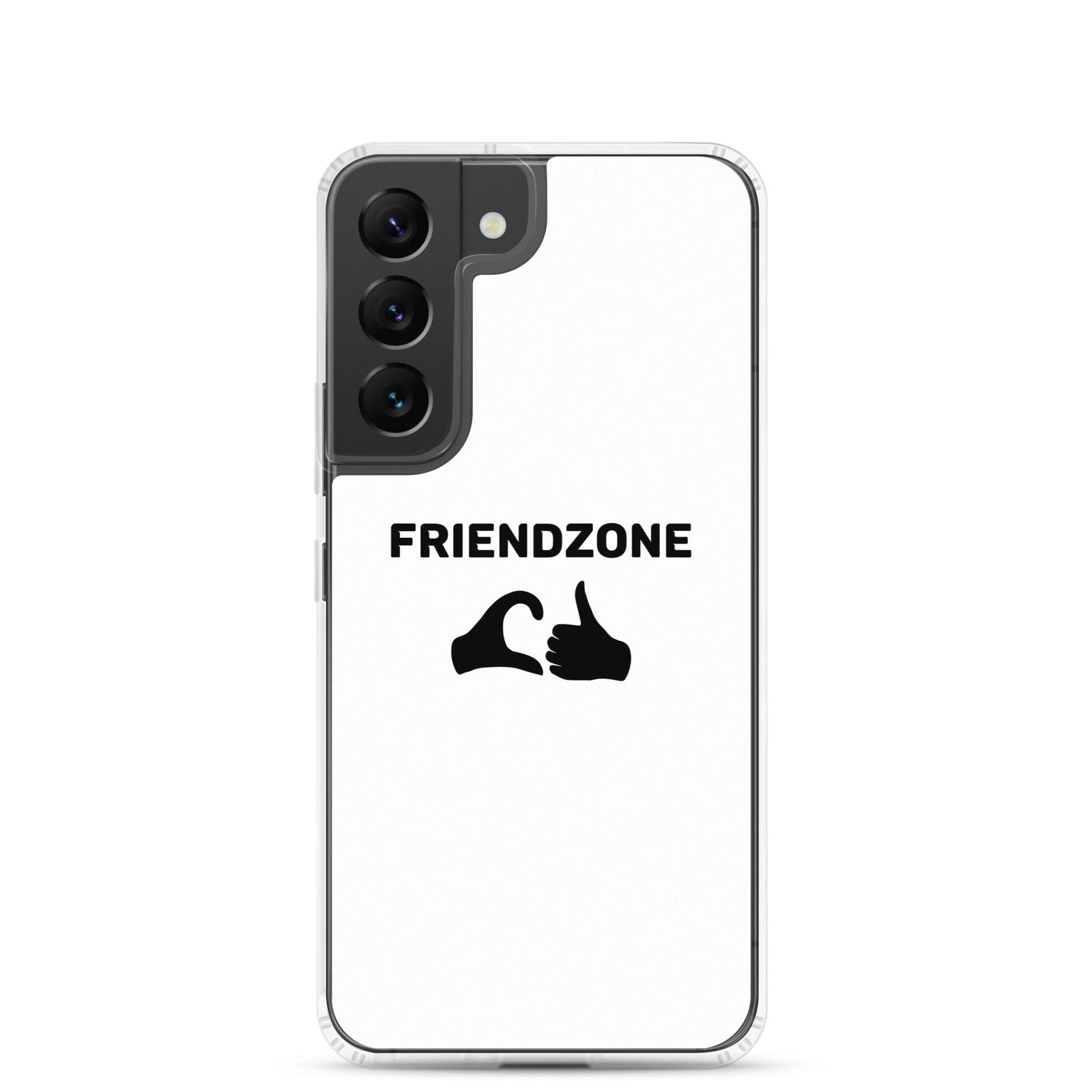 Coque Samsung Friendzone cœur pouce Samsung Galaxy S22 - Sedurro