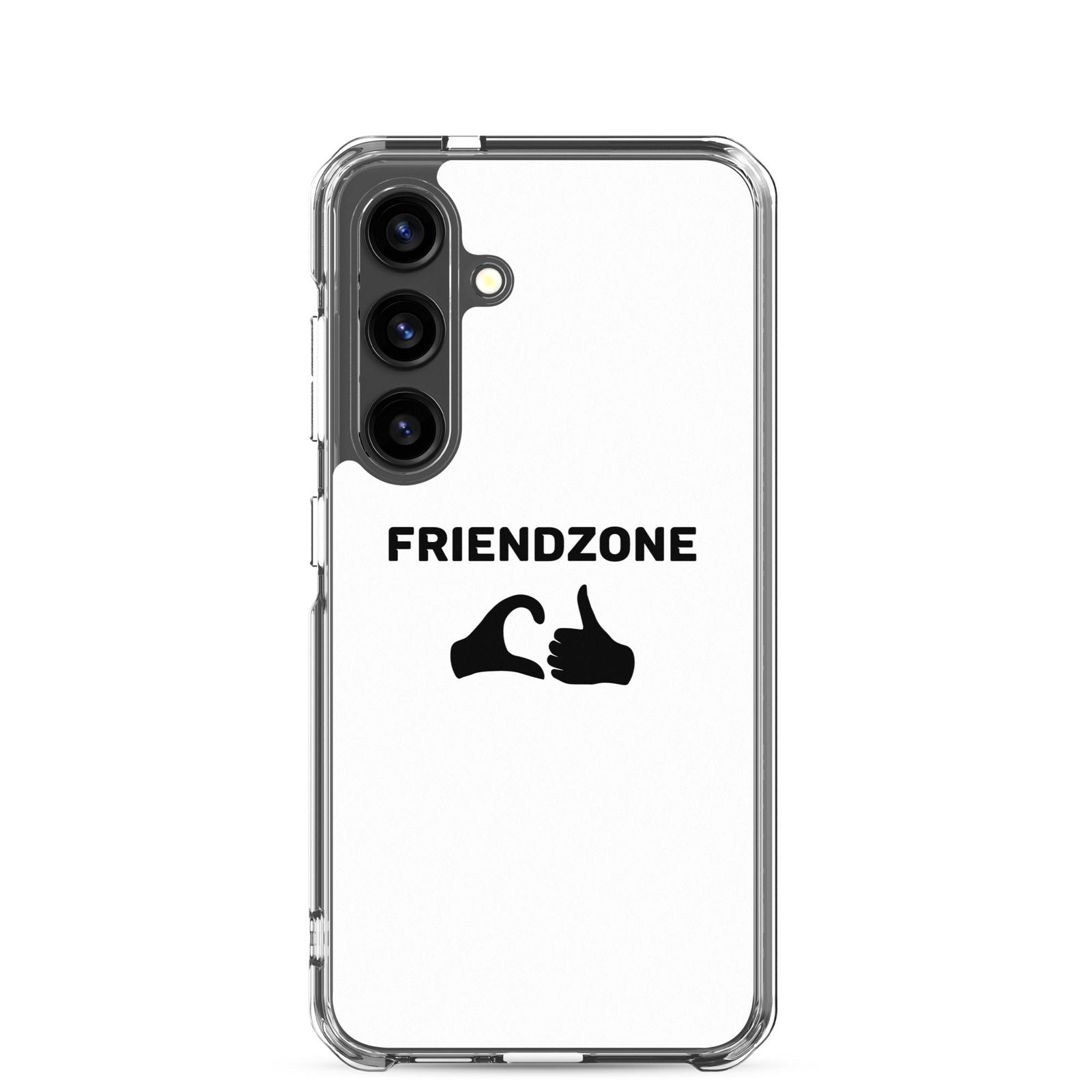 Coque Samsung Friendzone cœur pouce Samsung Galaxy S24 - Sedurro