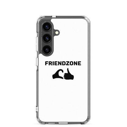 Coque Samsung Friendzone cœur pouce Samsung Galaxy S24 - Sedurro