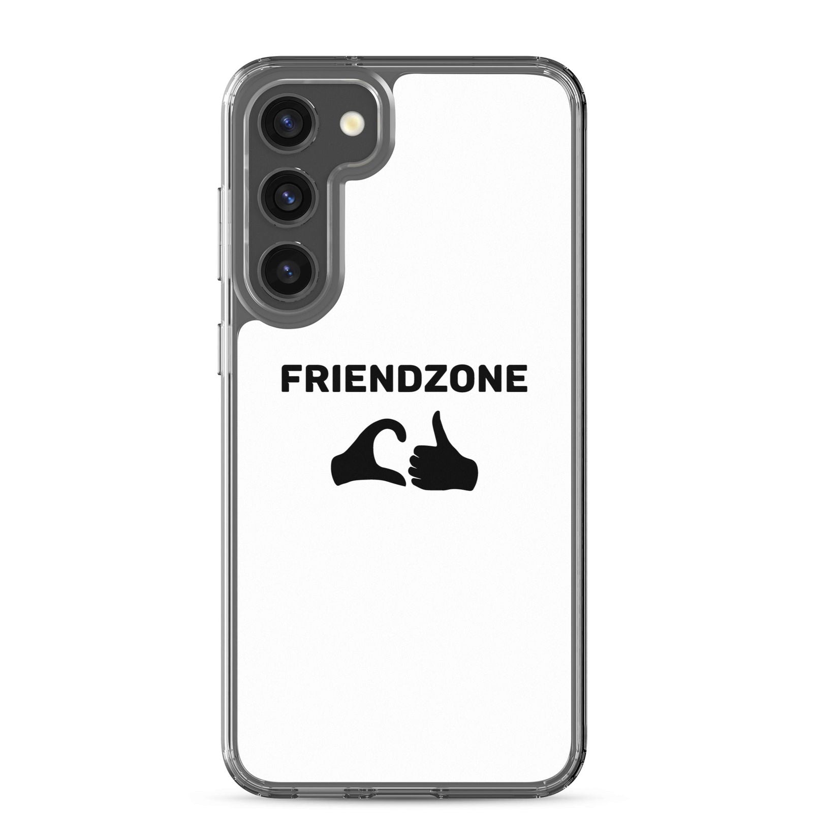 Coque Samsung Friendzone cœur pouce Samsung Galaxy S23 Plus - Sedurro