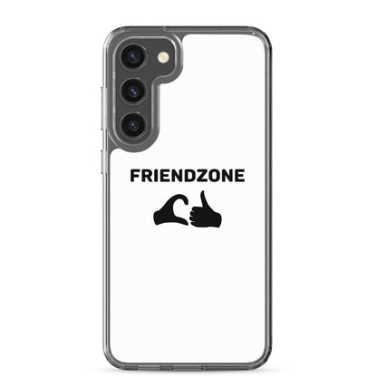Coque Samsung Friendzone cœur pouce Samsung Galaxy S23 Plus - Sedurro