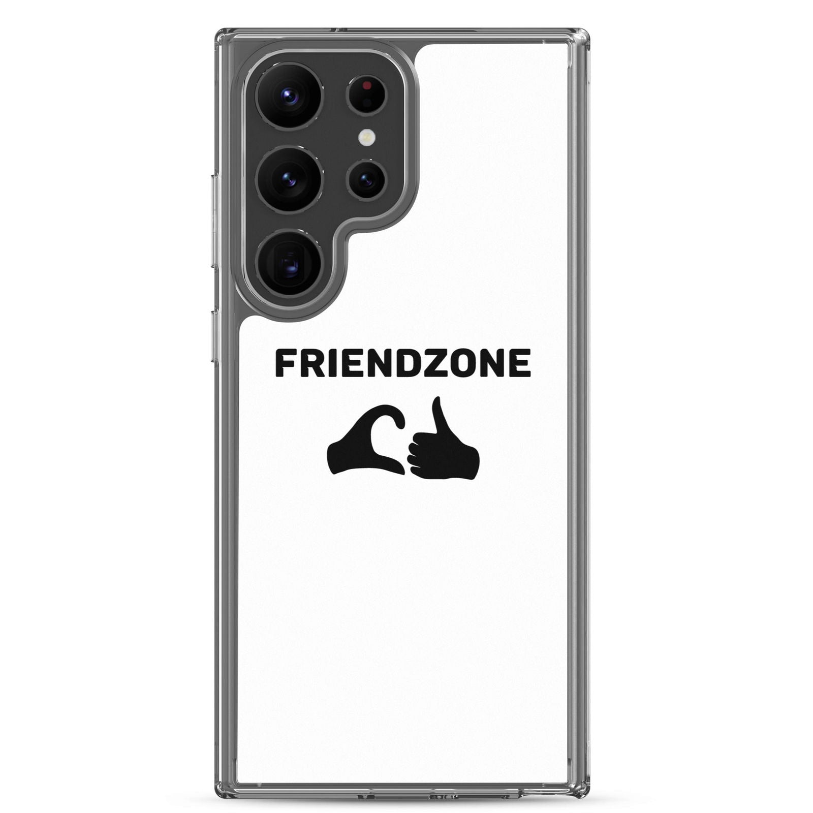 Coque Samsung Friendzone cœur pouce Samsung Galaxy S23 Ultra - Sedurro