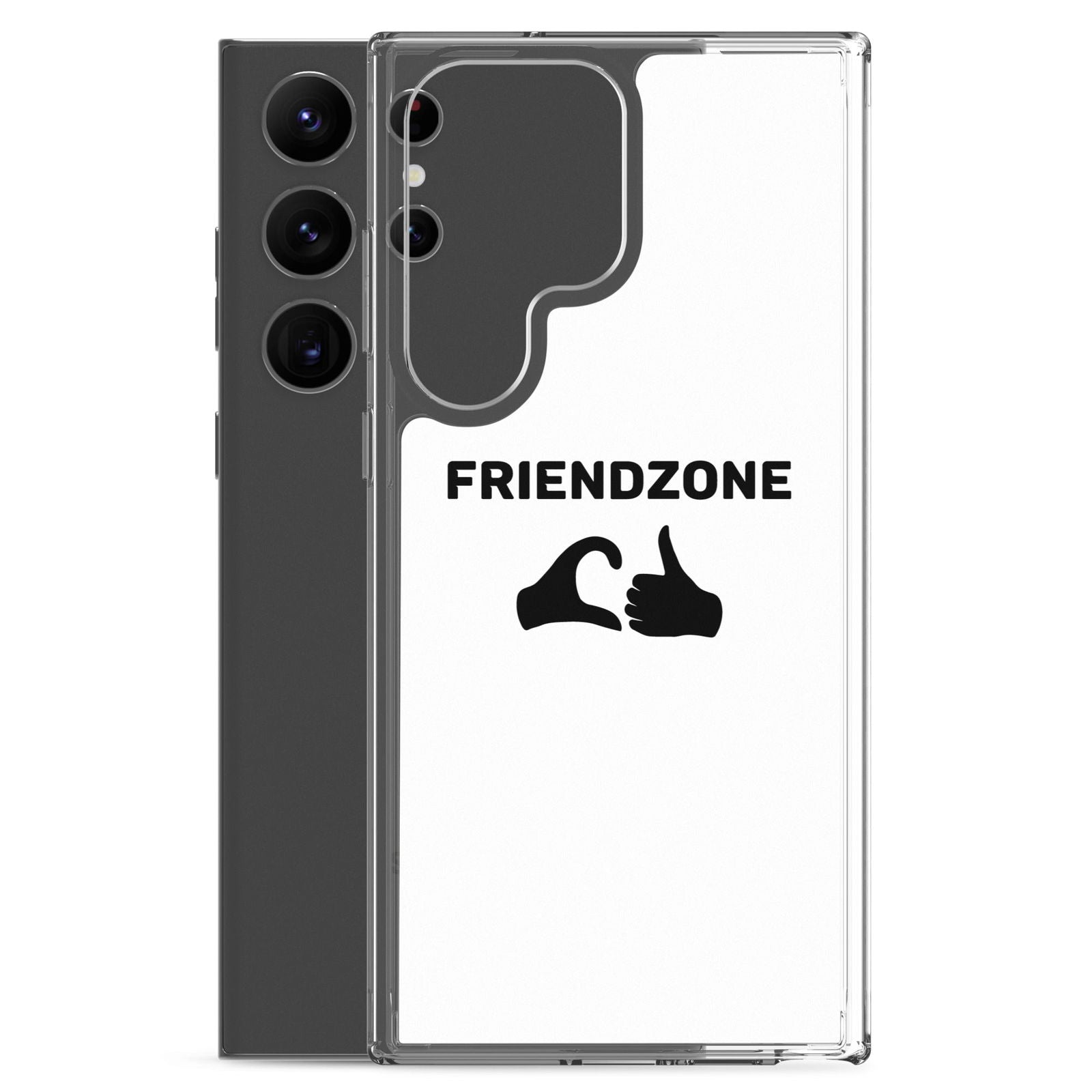 Coque Samsung Friendzone cœur pouce - Sedurro