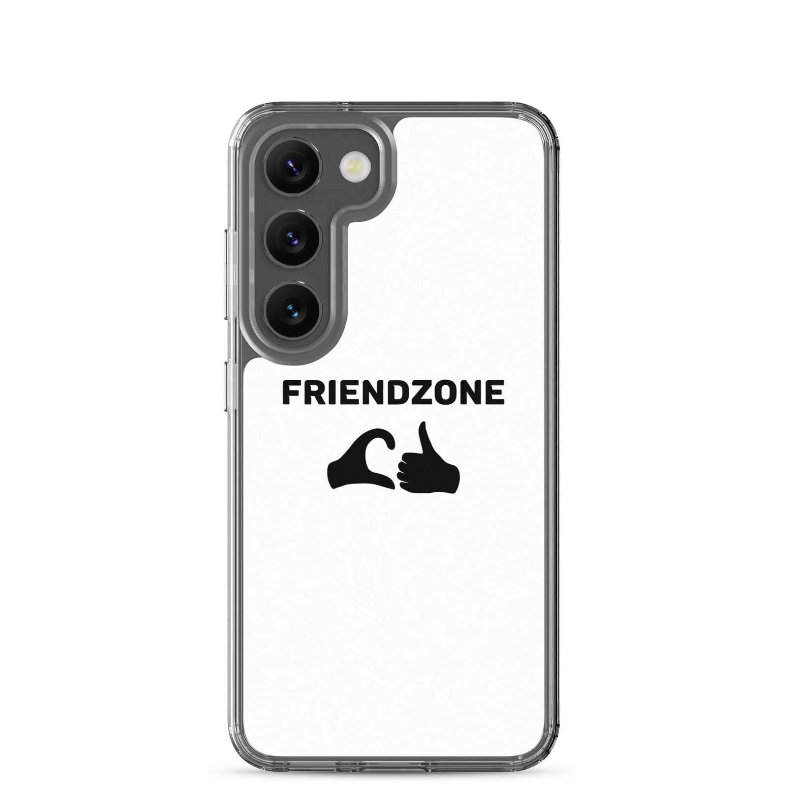 Coque Samsung Friendzone cœur pouce Samsung Galaxy S23 - Sedurro