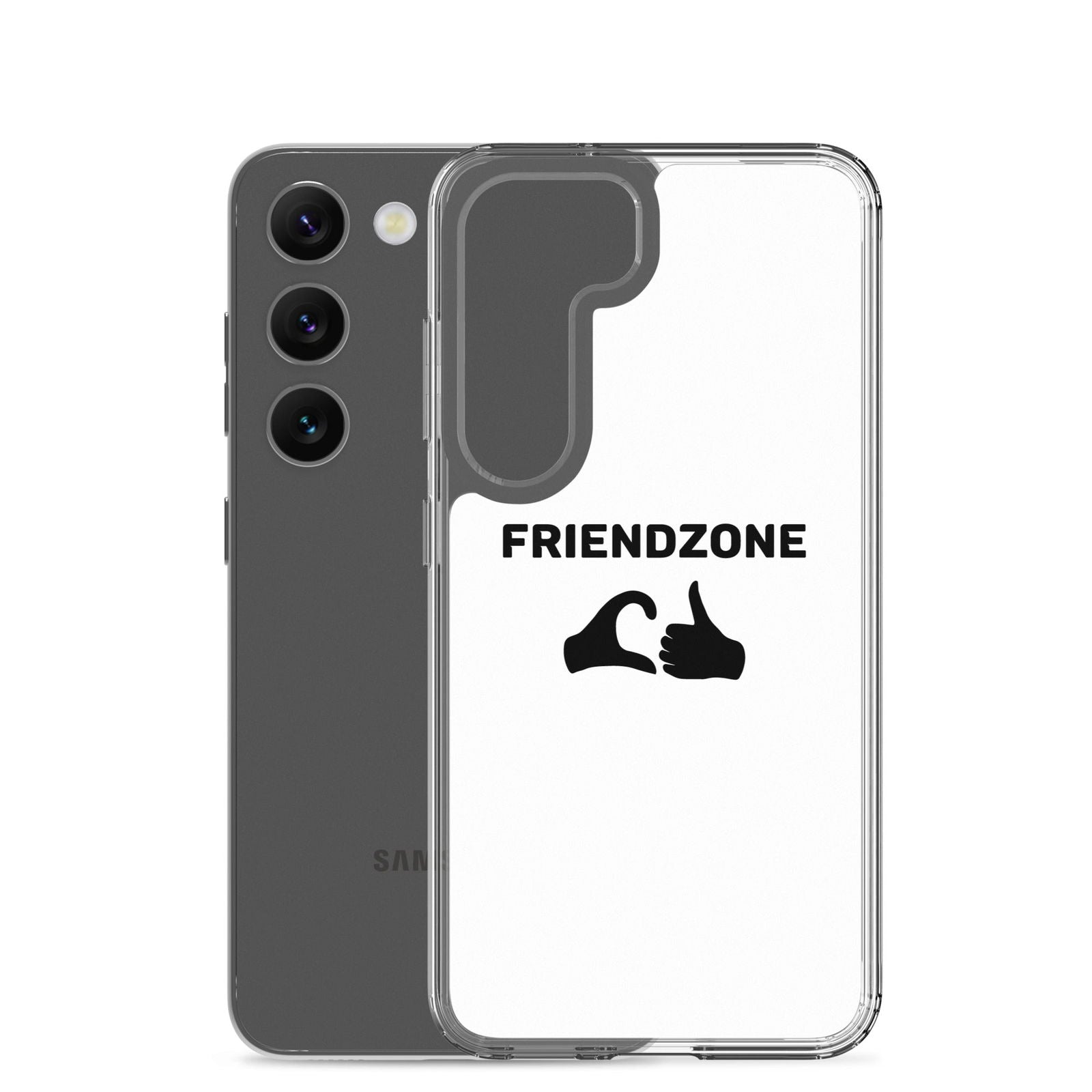 Coque Samsung Friendzone cœur pouce - Sedurro