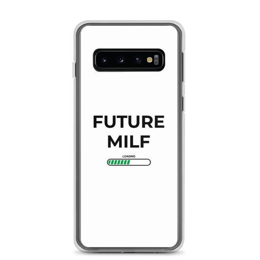 Coque Samsung Future milf Samsung Galaxy S10 - Sedurro