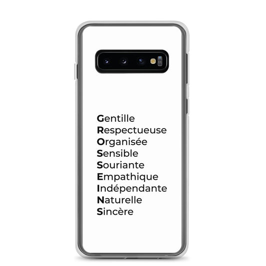 Coque Samsung Gros seins qualités Samsung Galaxy S10 - Sedurro