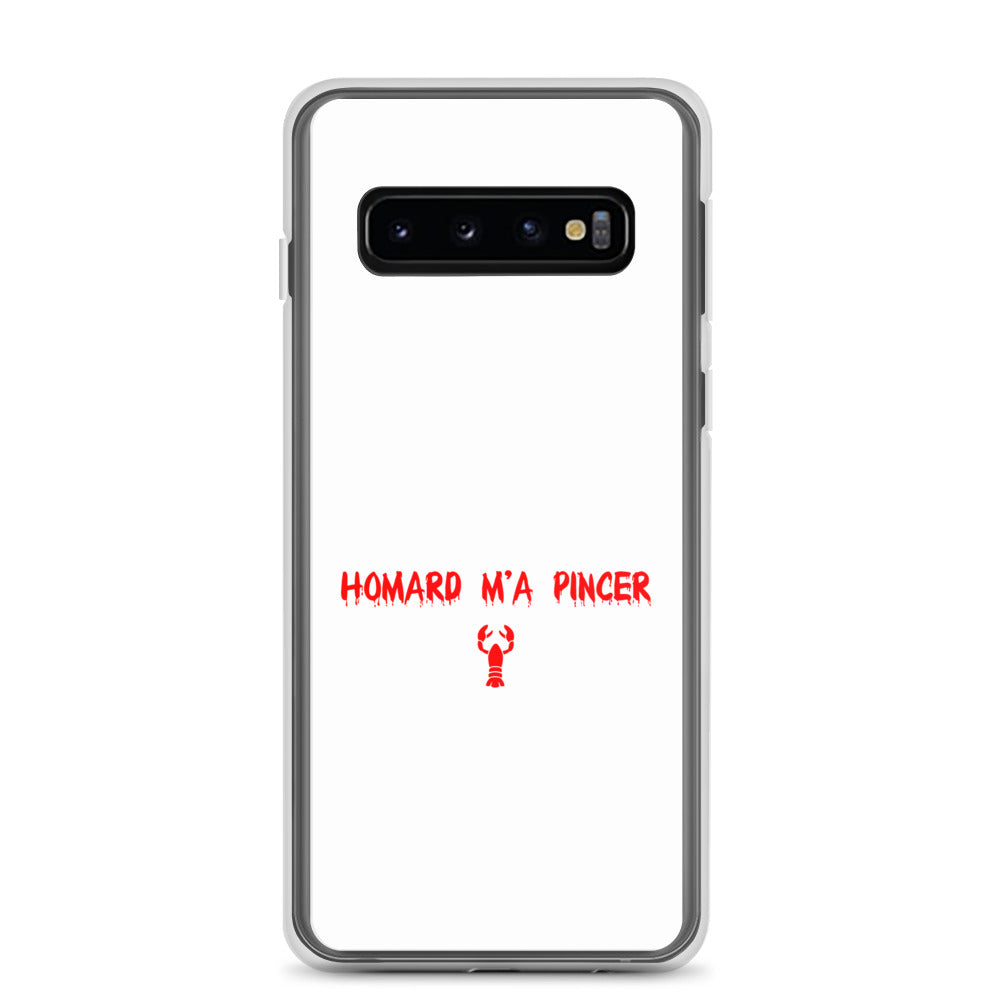 Coque Samsung Homard m'a pincer Samsung Galaxy S10 - Sedurro