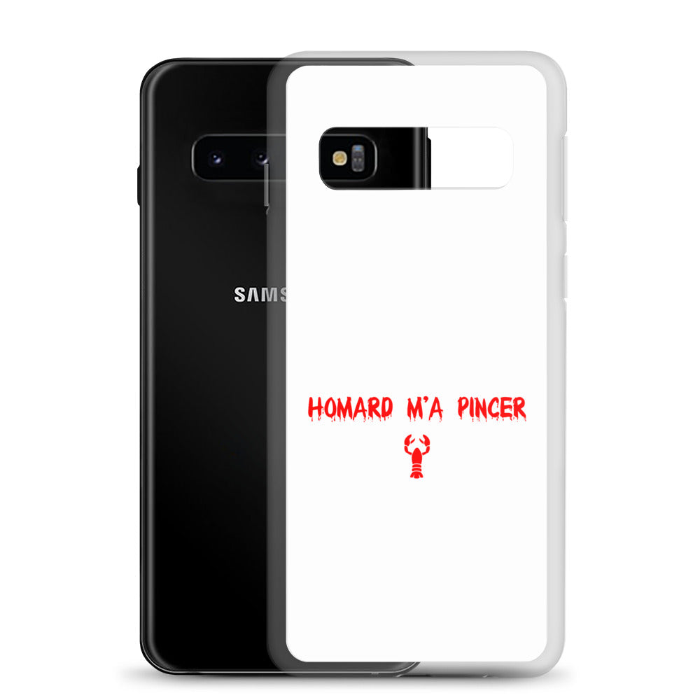 Coque Samsung Homard m'a pincer - Sedurro