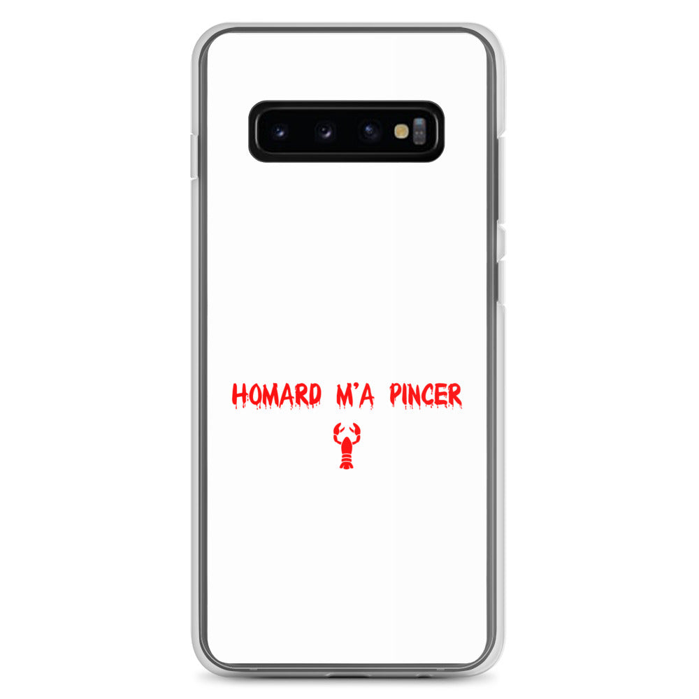 Coque Samsung Homard m'a pincer Samsung Galaxy S10+ - Sedurro