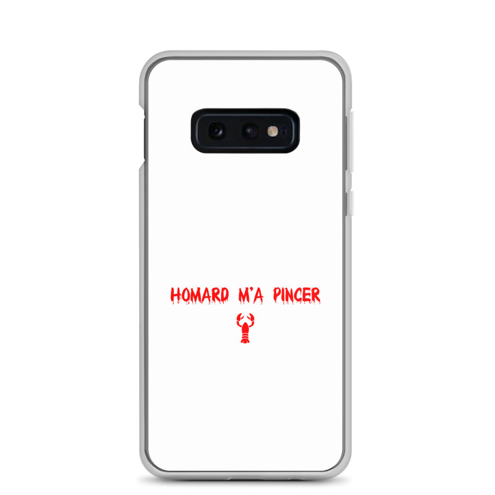 Coque Samsung Homard m'a pincer Samsung Galaxy S10e - Sedurro