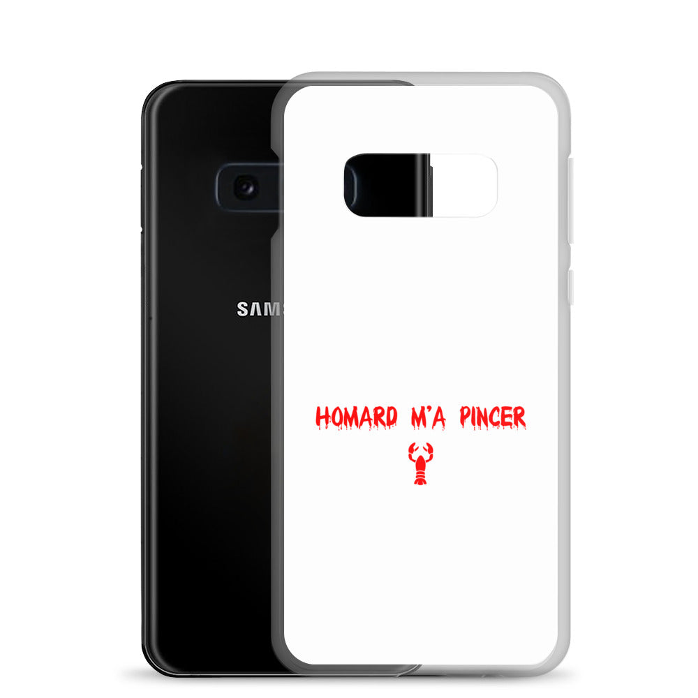 Coque Samsung Homard m'a pincer - Sedurro