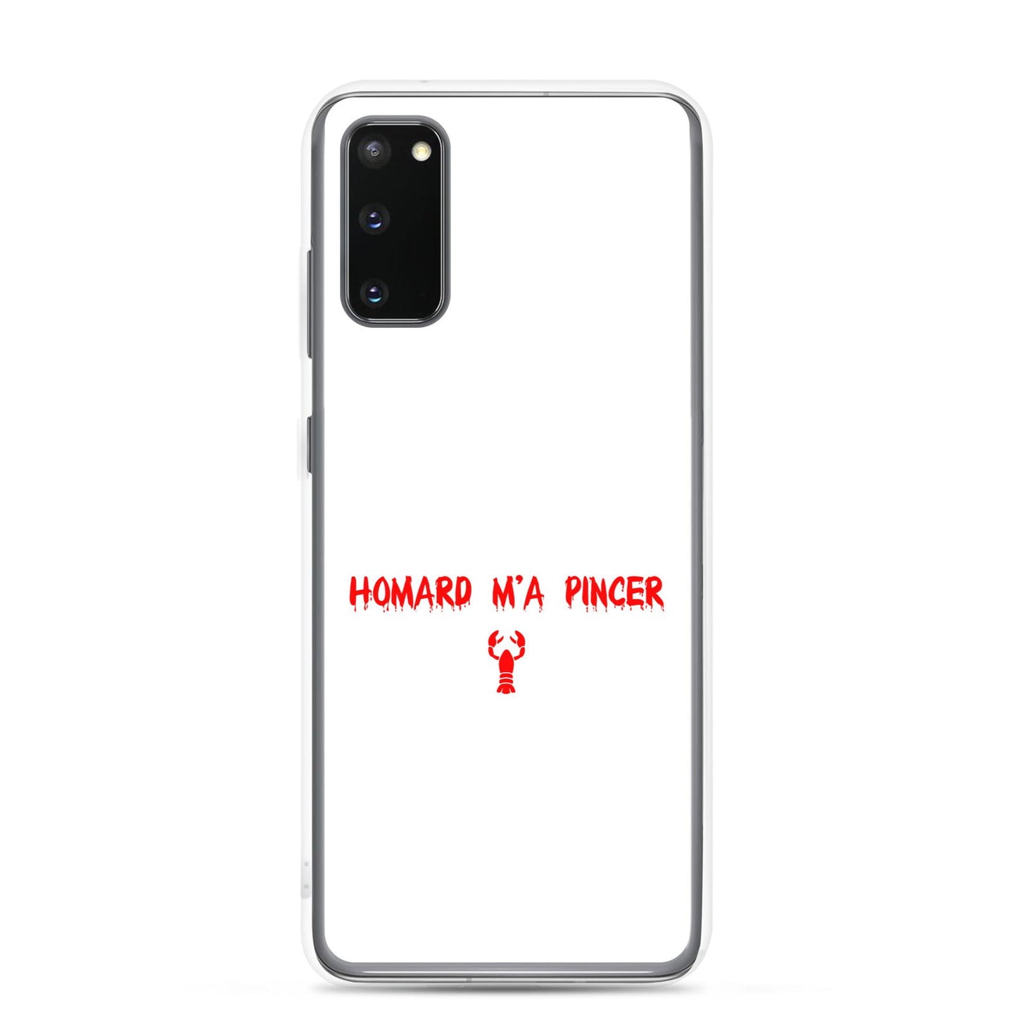 Coque Samsung Homard m'a pincer Samsung Galaxy S20 - Sedurro