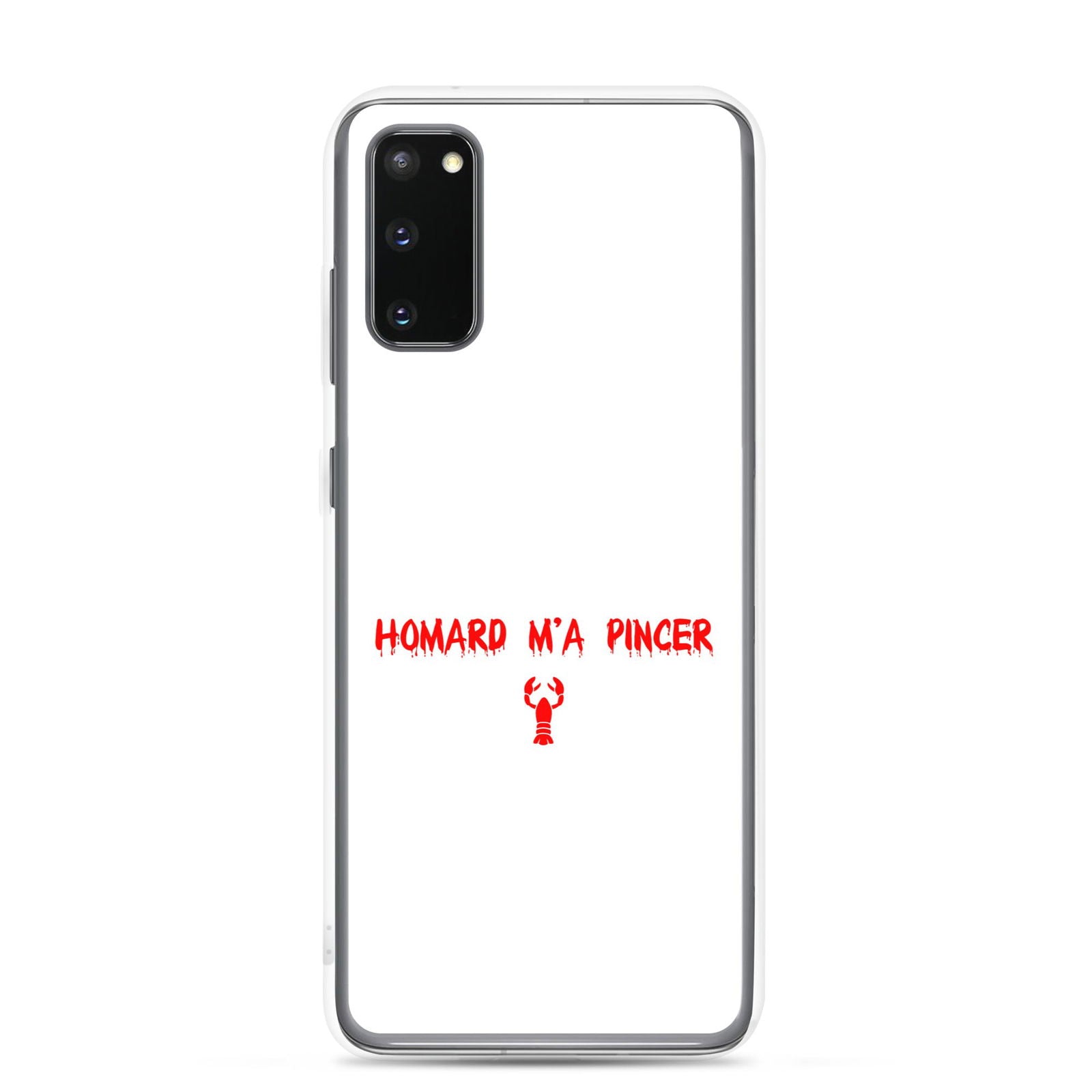 Coque Samsung Homard m'a pincer Samsung Galaxy S20 - Sedurro