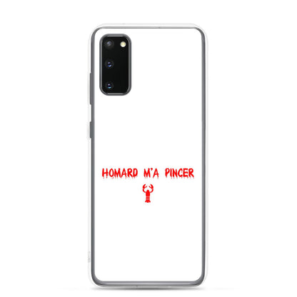 Coque Samsung Homard m'a pincer Samsung Galaxy S20 - Sedurro