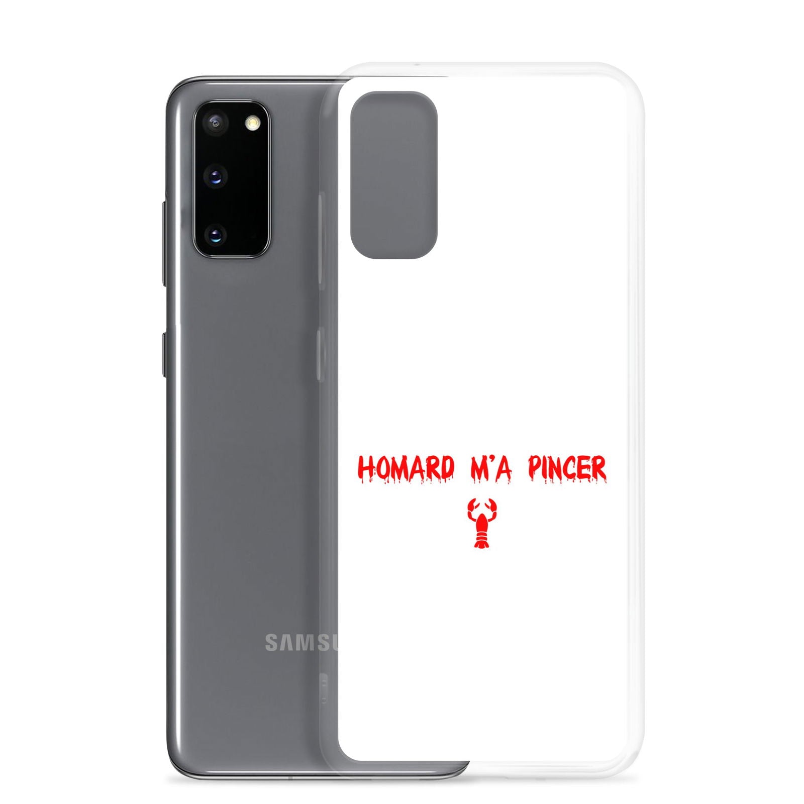 Coque Samsung Homard m'a pincer - Sedurro