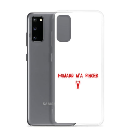 Coque Samsung Homard m'a pincer - Sedurro
