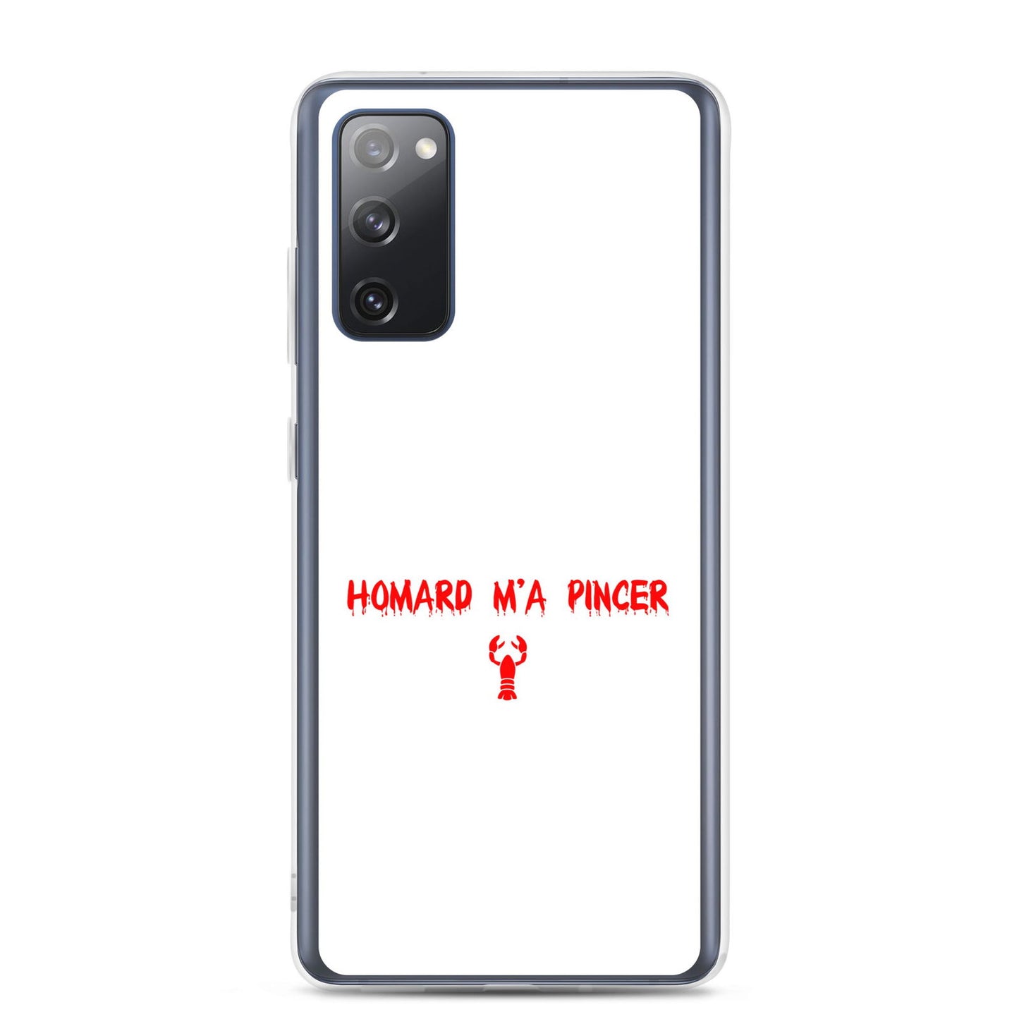 Coque Samsung Homard m'a pincer Samsung Galaxy S20 FE - Sedurro