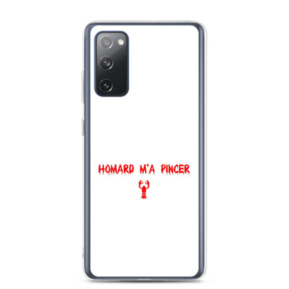 Coque Samsung Homard m'a pincer Samsung Galaxy S20 FE - Sedurro