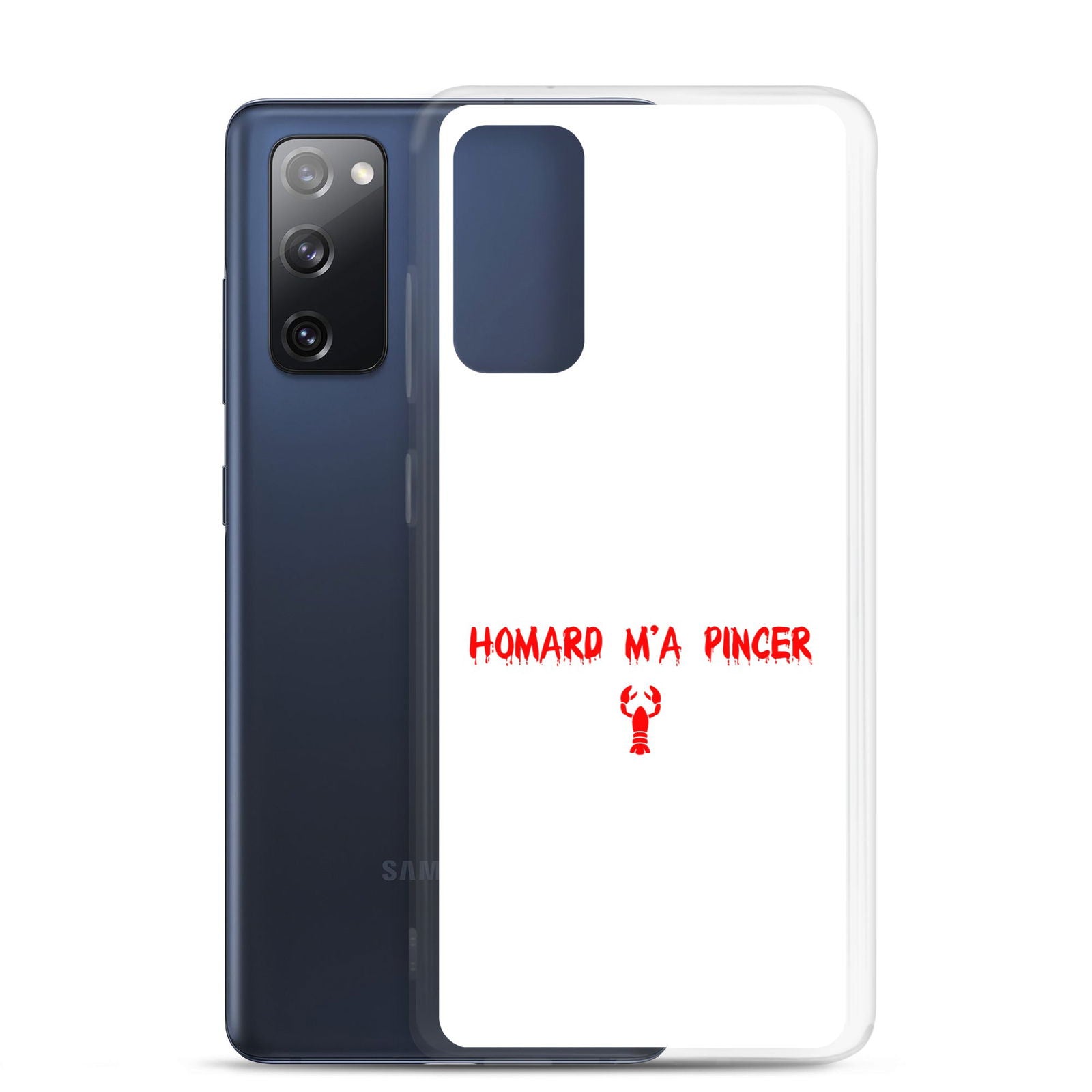 Coque Samsung Homard m'a pincer - Sedurro