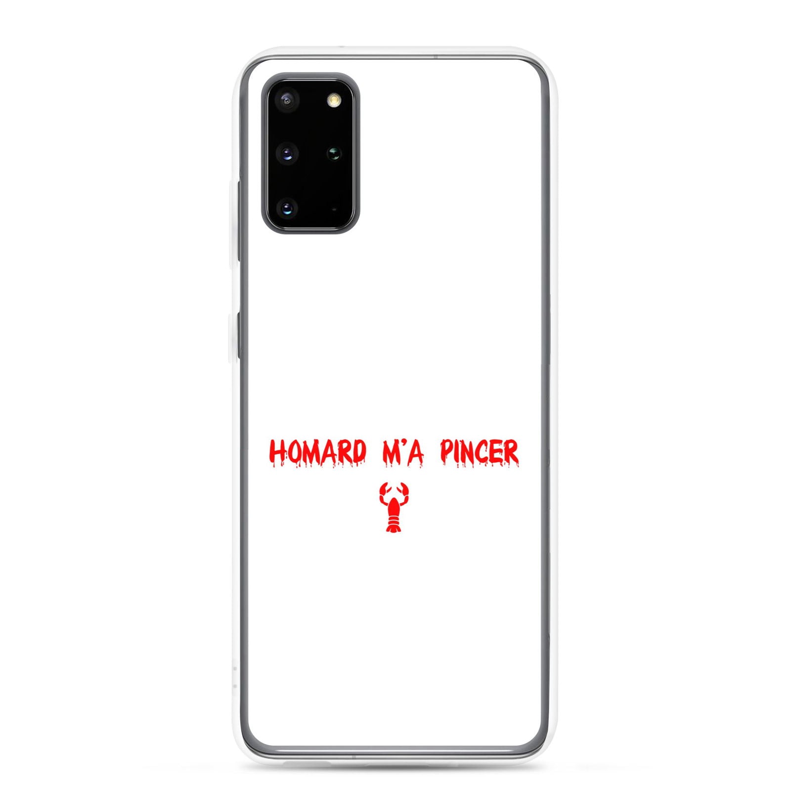 Coque Samsung Homard m'a pincer Samsung Galaxy S20 Plus - Sedurro