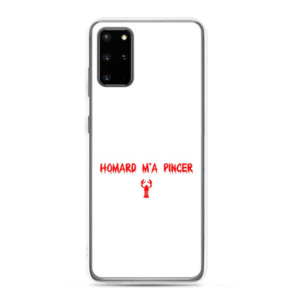 Coque Samsung Homard m'a pincer Samsung Galaxy S20 Plus - Sedurro