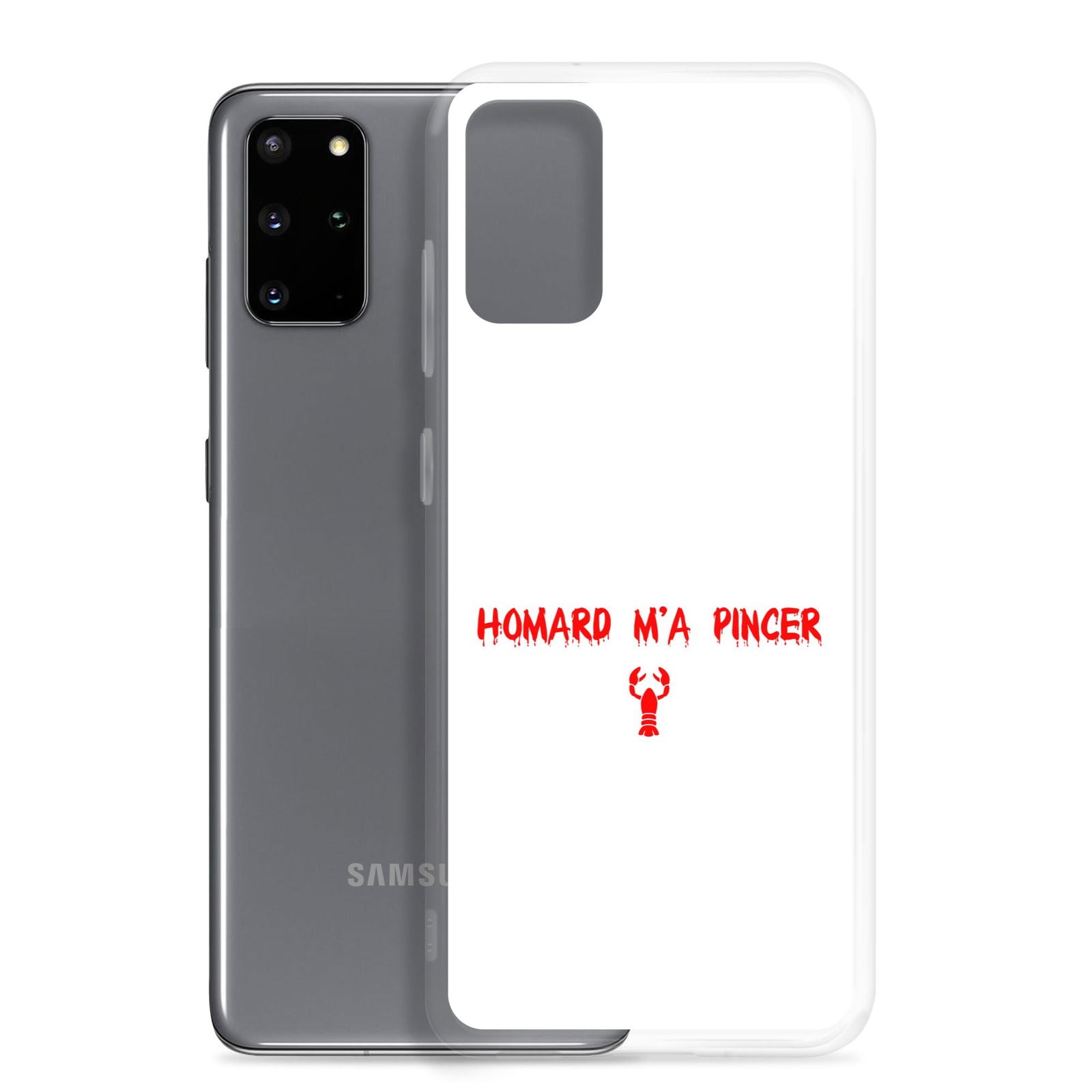 Coque Samsung Homard m'a pincer - Sedurro