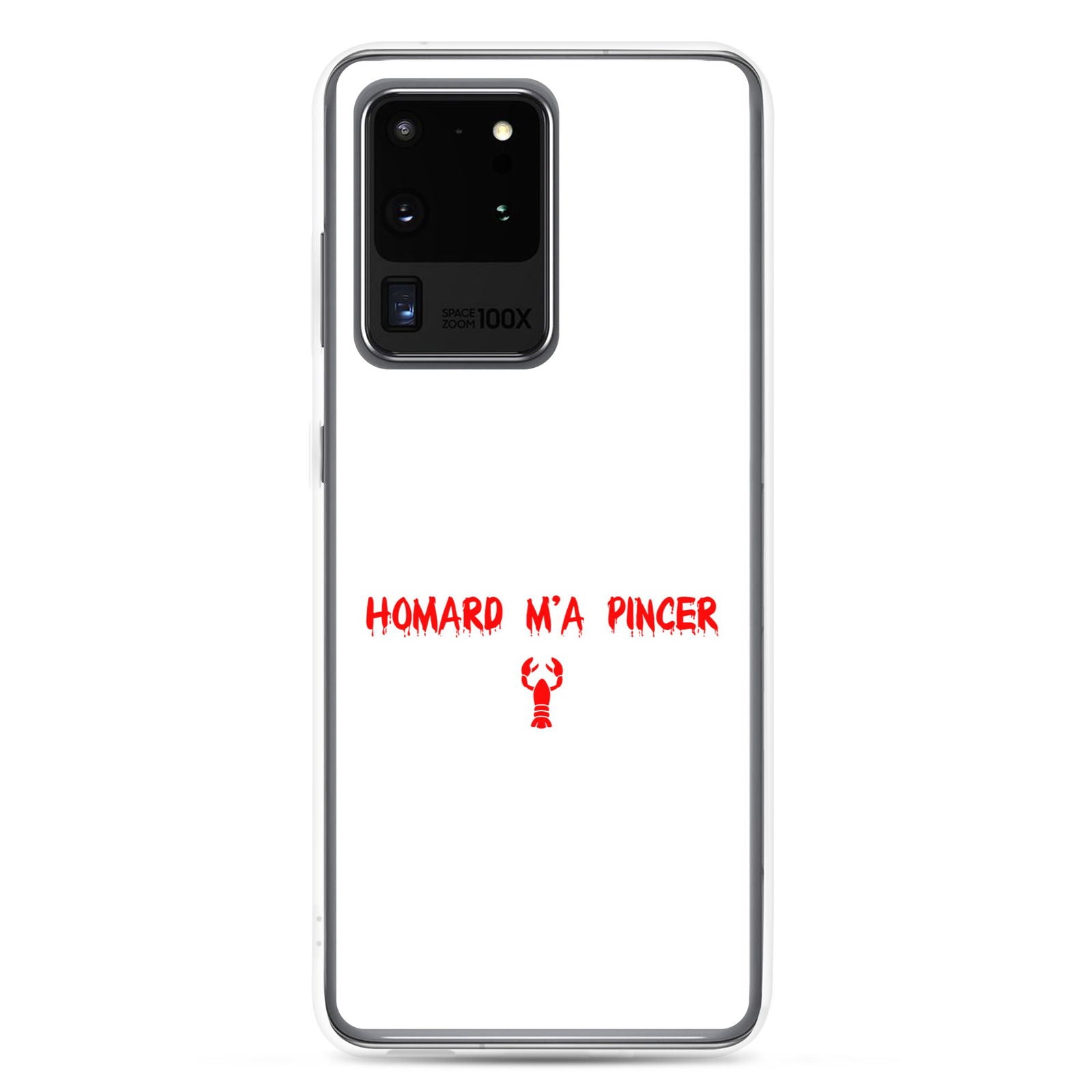 Coque Samsung Homard m'a pincer Samsung Galaxy S20 Ultra - Sedurro
